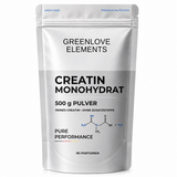 Creatin Monohydrat Pulver 500 g