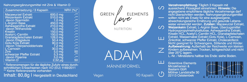 GENESIS ADAM