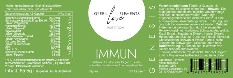 GENESIS IMMUN
