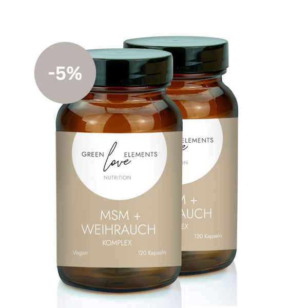 MSM + Weihrauch Komplex