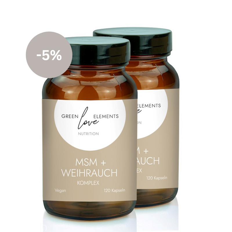 MSM + Weihrauch Komplex