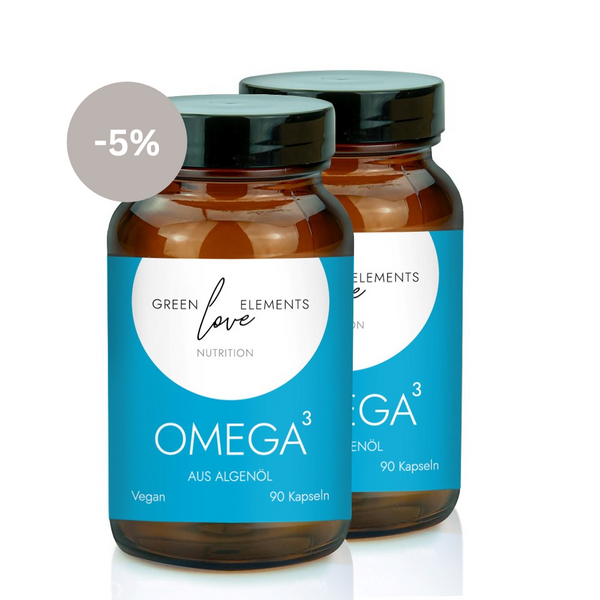 Omega 3 Algenöl Vegan