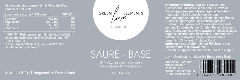 Säure-Base-Balance