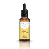 Hochdosierte Vitamin D3+K2 Tropfen 2500 IE