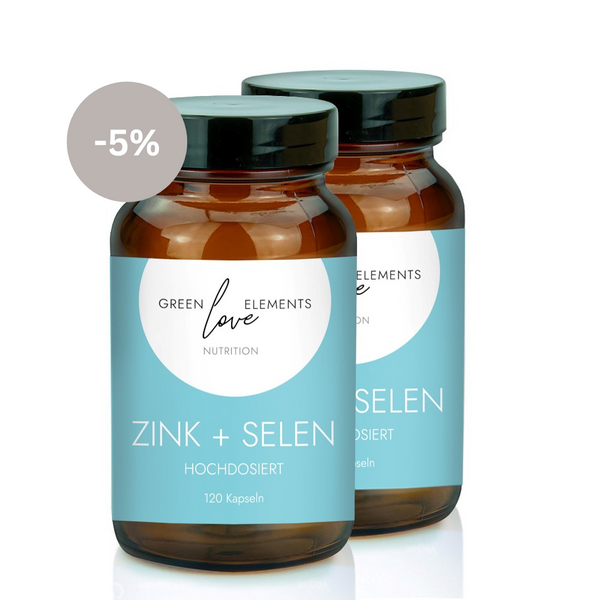 Zink + Selen Hochdosiert