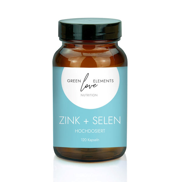 Zink + Selen Hochdosiert